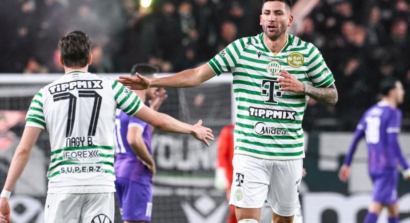 Csúnyán kikapott az Újpest a Ferencvárostól