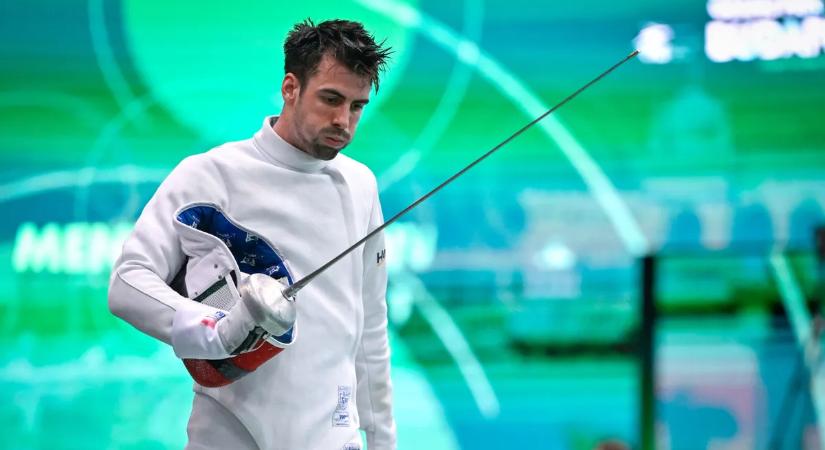 Vívó-vk: a nyolcaddöntőben búcsúzott a férfi párbajtőrcsapat Heidenheimben