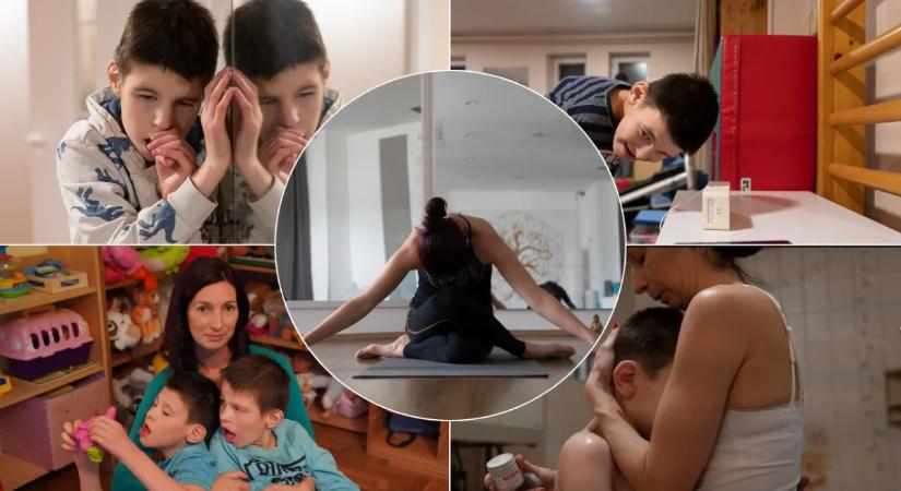 A saját poklából épít hidat Judit: két fia is nagyon ritka betegségben szenved
