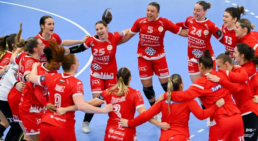 Szenzációs magyar sikerek a női kézilabda Bajnokok Ligájában