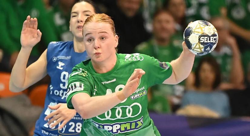 Simán nyert, és már negyeddöntős a Győr a női kézilabda BL-ben