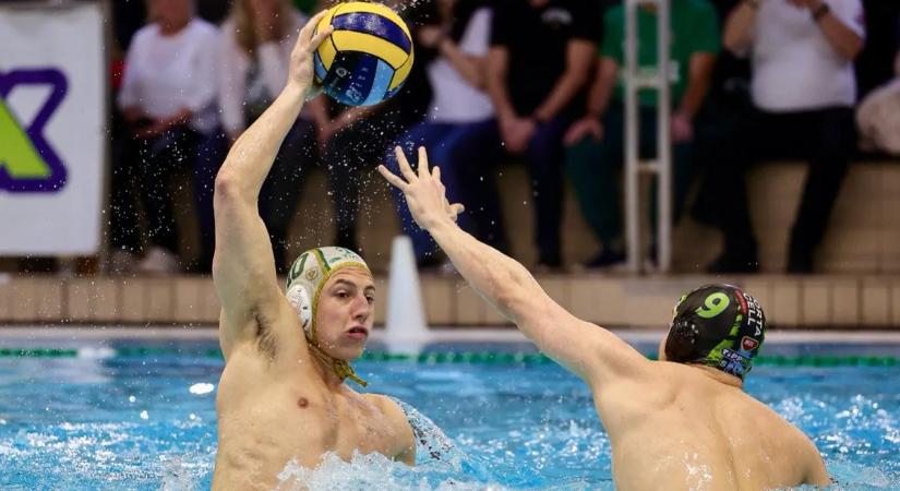 Férfi vízilabda ob I: simán nyert otthon az FTC a Szeged ellen