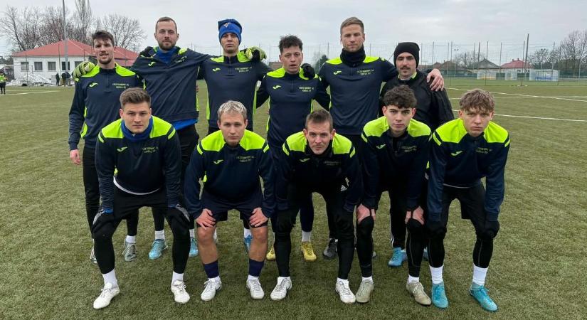 Füzesabony SC: két középpályást teszteltek a Marshall-ASE ellen