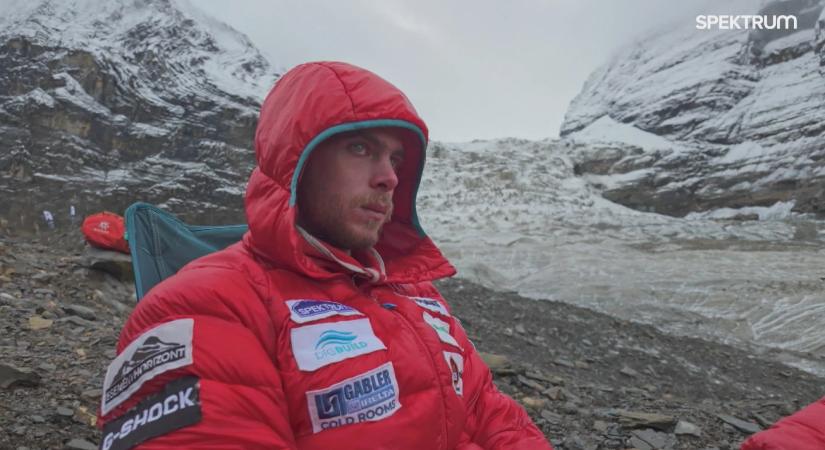 Hogyan élnek túl 8000 méteren oxigénpalack nélkül? Dávid és Marci megmutatja