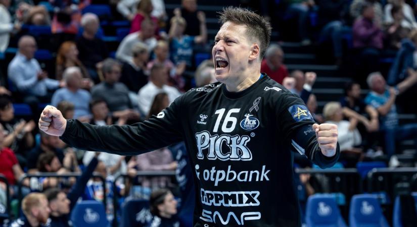 Hideg zuhany a fővárosban: Mikler lett a Pick Szeged hőse a PLER ellen