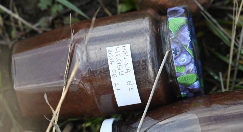 Óriási ételkupacot szórtak egy szolnoki út mellé, azonnal elkezdték széthordani a helyiek