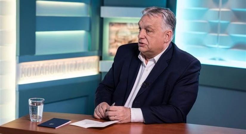 Orbán Viktor: Mi nemet tudunk mondani Brüsszelnek