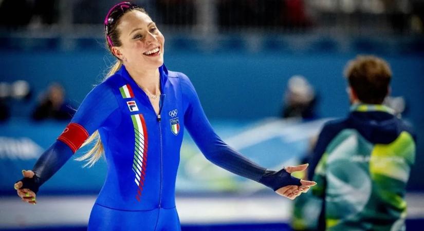 Lollobrigida a téli olimpián? Szenzációt okozott az olaszok kedvence – videó