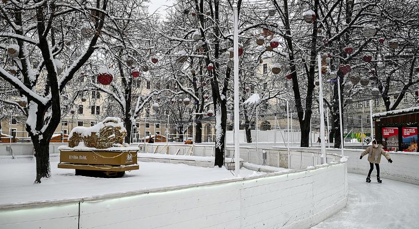 Itt az újabb havazás: ezekre a tájakra fog először megérkezni az égi áldás