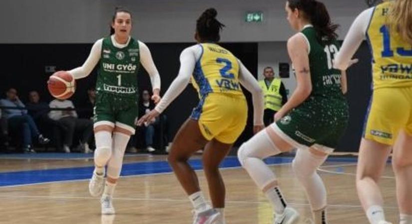 Kitütötték a győri együttest