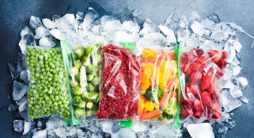 6 étel, melynek a fagyasztott verziója ugyanolyan egészséges, mint a friss