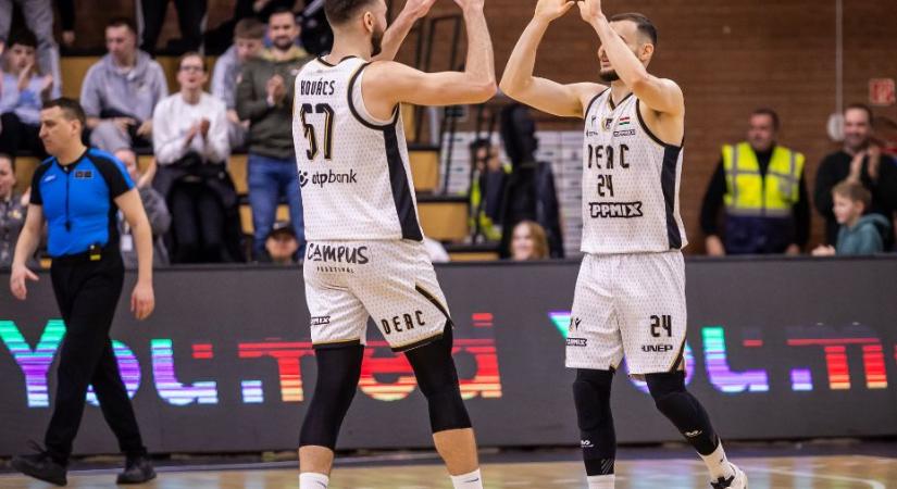 Hosszabbításban győztek a debreceniek