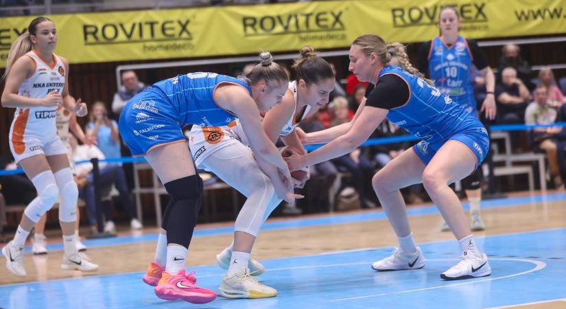 Letarolták a pécsi lányok a Vasast, robbant a balatoni dupla dinamit