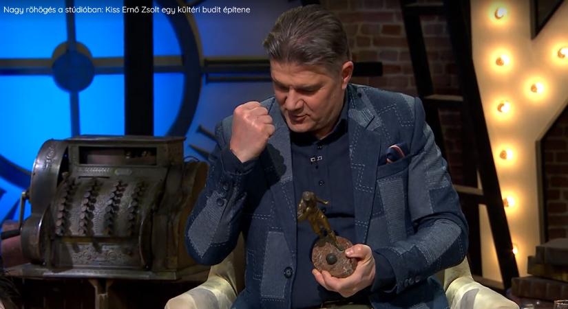 Budi lesz a focistából - illemhelyről indult a Kincsvadászok VIP