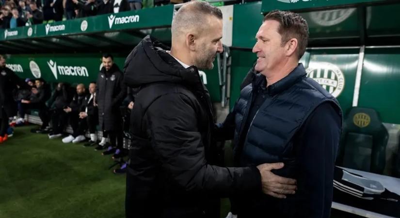 Szélesi Zoltán: A Ferencváros egyértelműen előrébb tart, ugyanakkor a munka meghozza gyümölcsét