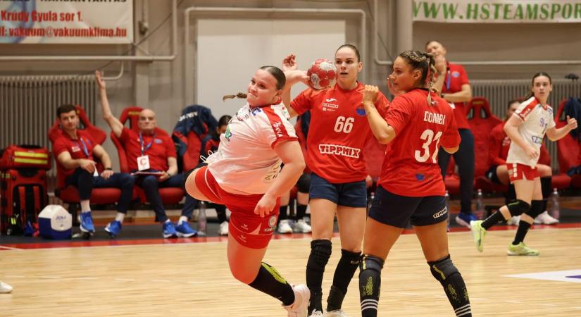 Szívvel játszott a DKKA a Vasas ellen – a fiatalok végig hajtottak