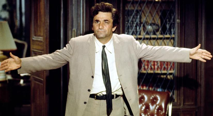 „Csak még egy kérdés...” — a Columbo tökéletesen újította meg a krimi műfaját