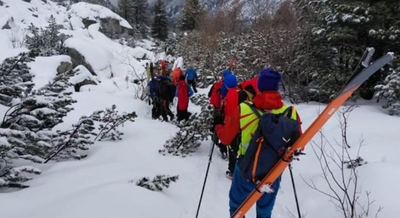 Meghalt két magyar hegymászó a Magas-Tátrában