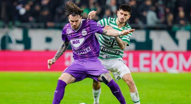 Egy félidő alatt elveszítette a derbit az Újpest