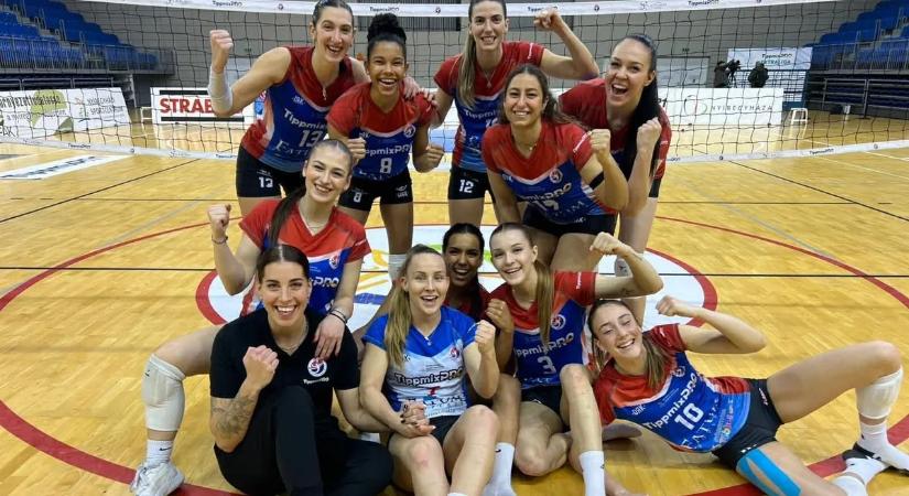 Döntő szettben győzte le a Kaposvárt a Nyíregyháza a női röplabda Extraligában