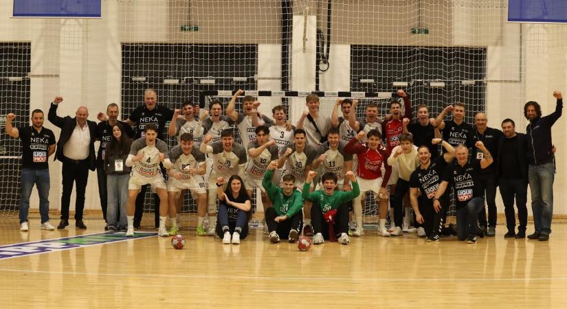 Nagy lépést tette a bennmaradás felé a NEKA