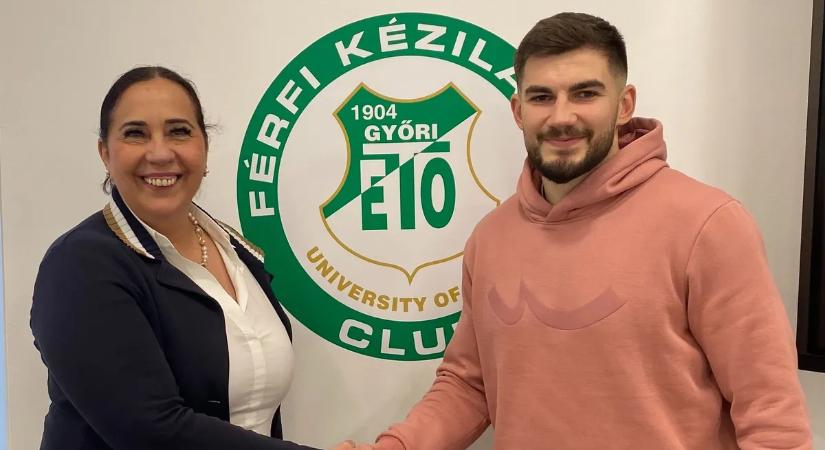 Férfi kézilabda: bosnyák válogatott játékossal erősített az ETO