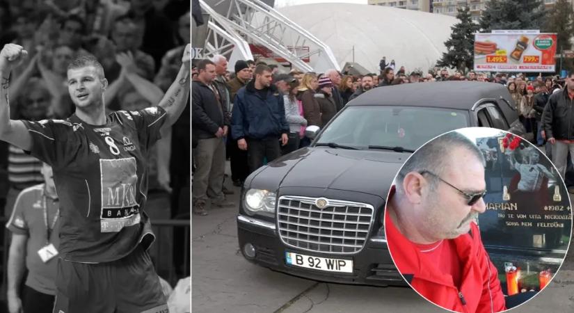„Már a fiam sírjához sem tudok kimenni” – Drámai vallomást tett a 17 éve meggyilkolt Marian Cozma édesapja