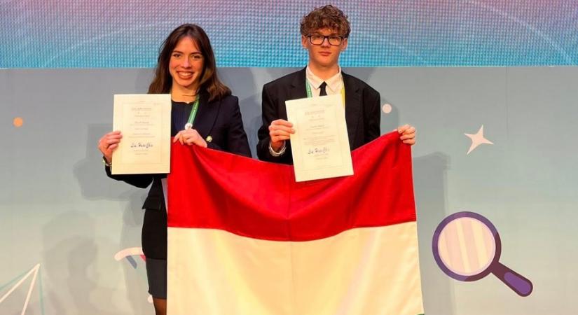 Debreceni diák is a világ élmezőnyében: magyar sikerek Tajvanon