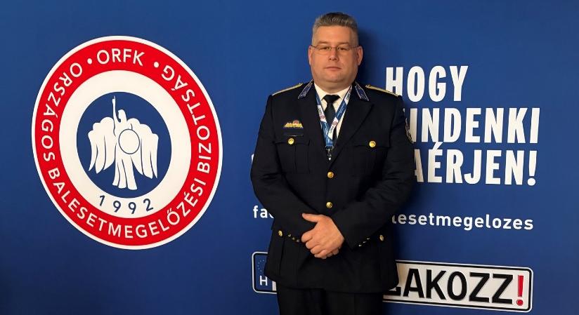 Debreceni lett a legjobb iskolarendőr Hajdú-Bihar megyében