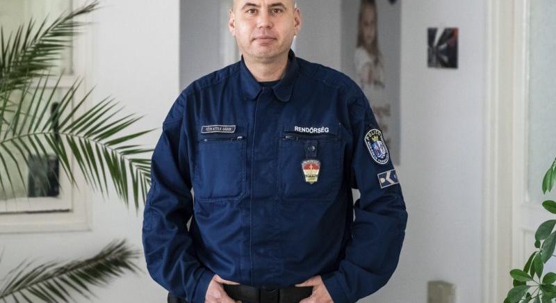 Bűnözők réme a szabadszállási rendőr, 45 gazembert fogott el tavaly