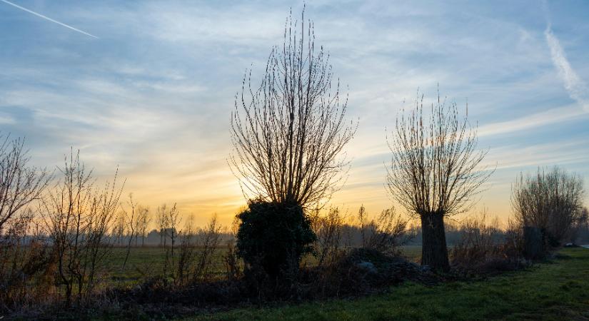 Neked a felhők vagy a napsütés jut vasárnap?