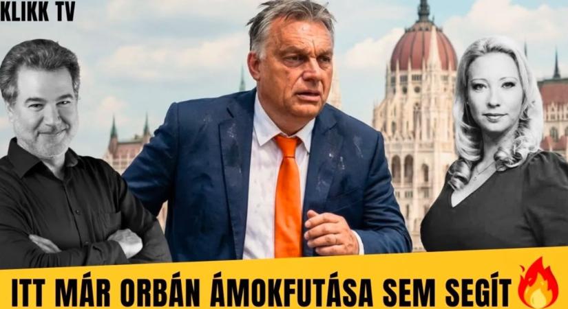 Itt már Orbán ámokfutása sem segít