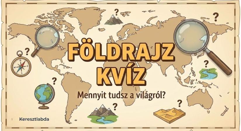 Földrajz kvíz: Sokan azt hiszik, ismerik a térképet, de a Grönland kérdésnél elvéreznek