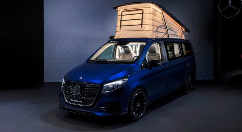 Nem hisz a szemének: ilyen egy négykerekű okosotthon!