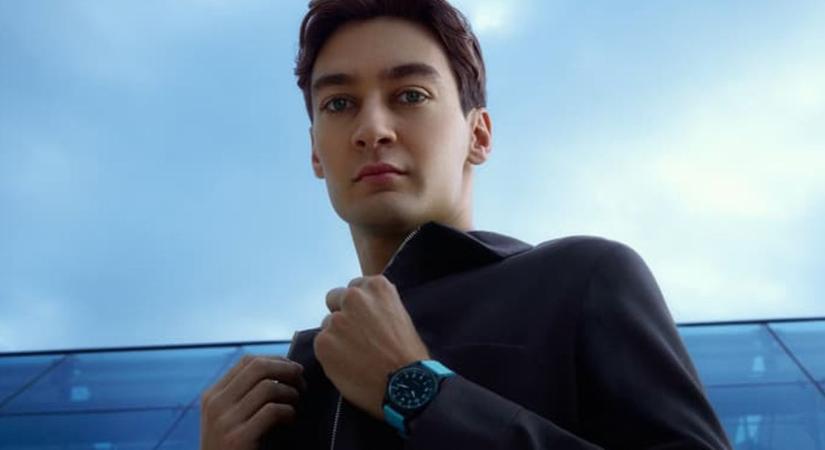 George Russell stílusa köszön vissza ezeken az új IWC-ken