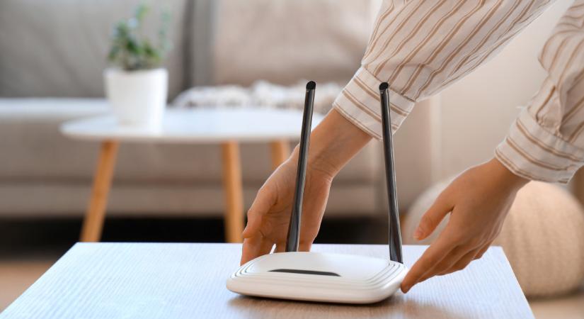 Ezt a tárgyat rakd a router mellé, és extra gyors lesz az interneted