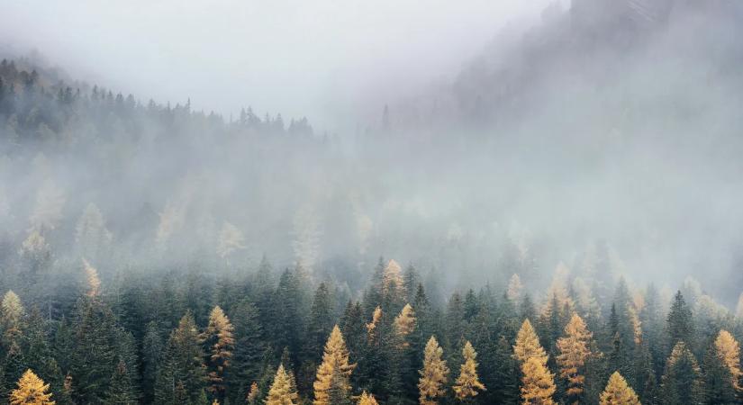Nem lesz kegyes az időjárás a következő napokban: csapadék, köd, lehűlés köszönt ránk
