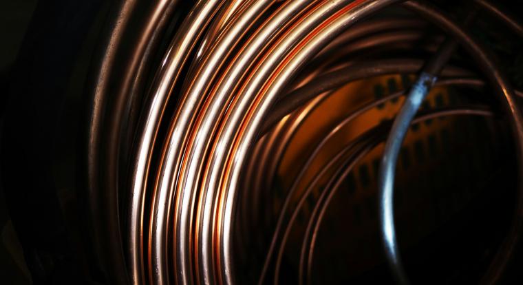 A réz lehet a számítástechnikai áremelkedés következő hajtómotorja
