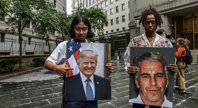 Újabb kínos szál: Putyinnak kémkedett Jeffrey Epstein az amerikai elnökről?