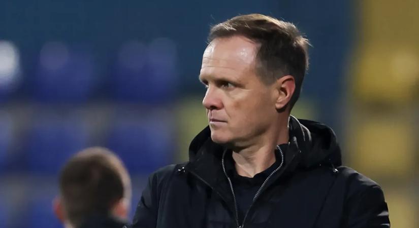 Radenkovics az ETO elleni döntetlen után: Elégedettségről szó sincs