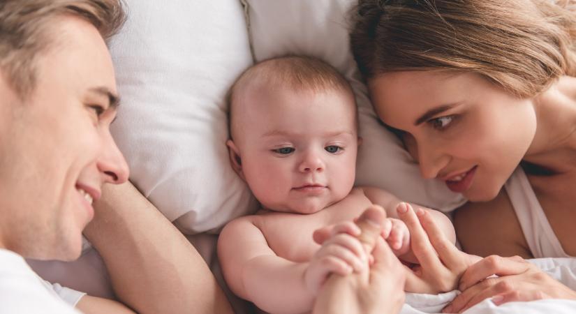 Apró jelek, fontos üzenetek – így „beszél” hozzád a babád