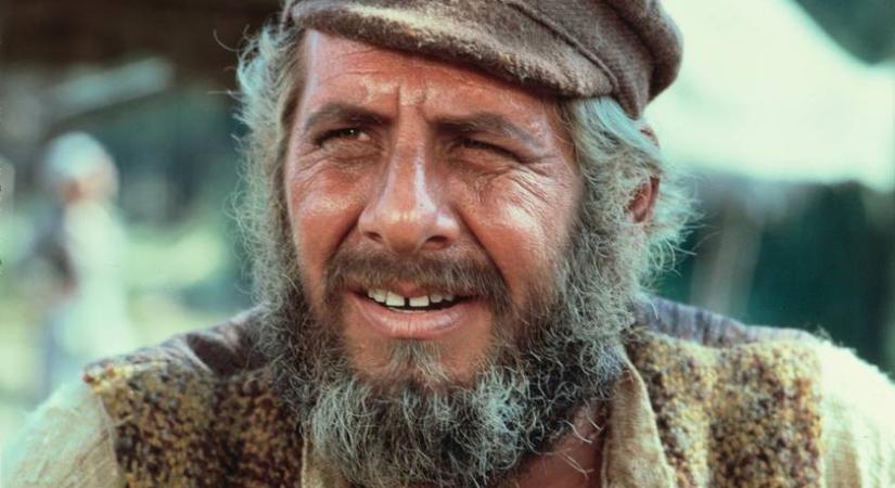 Ő volt a Hegedűs a háztetőn főszereplőjének élete szerelme: Hajím Topól haláláig szerette Galiát