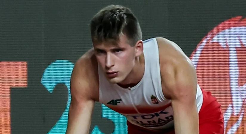 Molnár Attila az Európa-rekord után Metzben versenyez