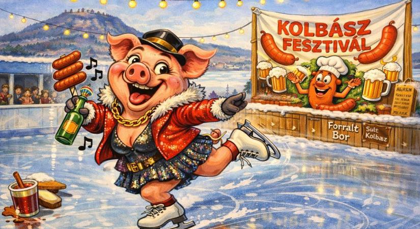 Nyitva még a fonyódi műjégpálya