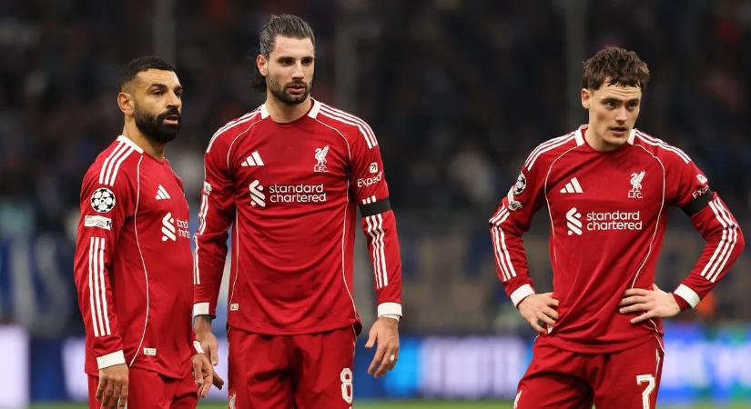 Kitálalt a kapus, ezért szenved a Liverpool