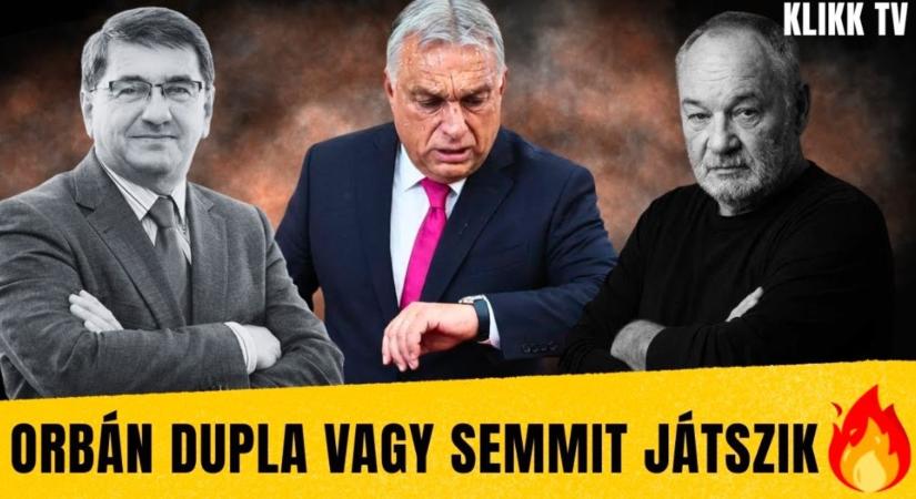 A magyar kormány végső kényszerhelyzetben van