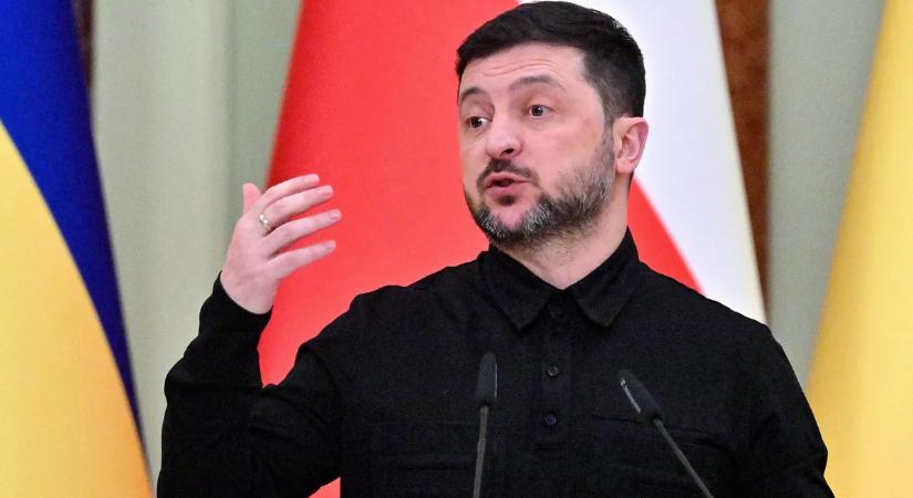 Zelenszkij brutális kijelentést tett – rettegnek az emberek
