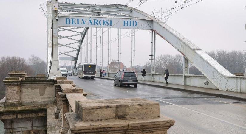 Harminc éve újult meg a Belvárosi híd, most ismét felújítják, mire számíthatunk most