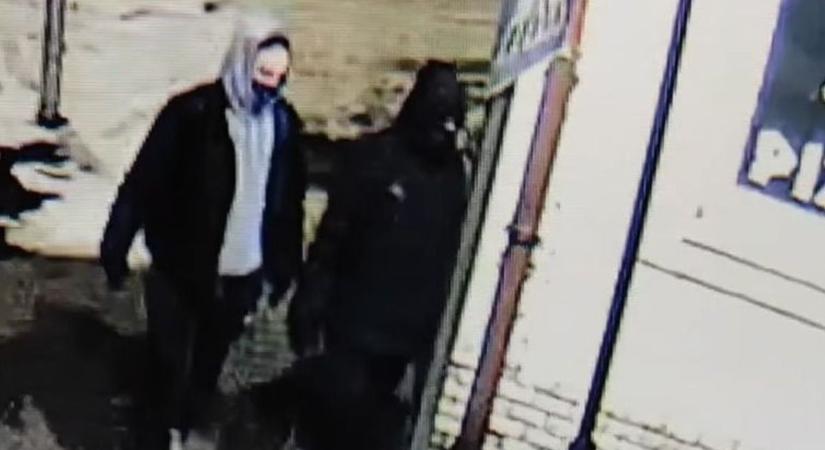 Szétfújták a városi piac falát Tapolcán-graffitis vandálokat keres a rendőrség (videó)