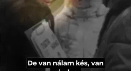 Elfogták a budapesti tiszásokat késsel fenyegető férfit, aki rossz napjával indokolta az esetet